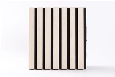 Акустични зидни панел од фурнираних Мдф летвица